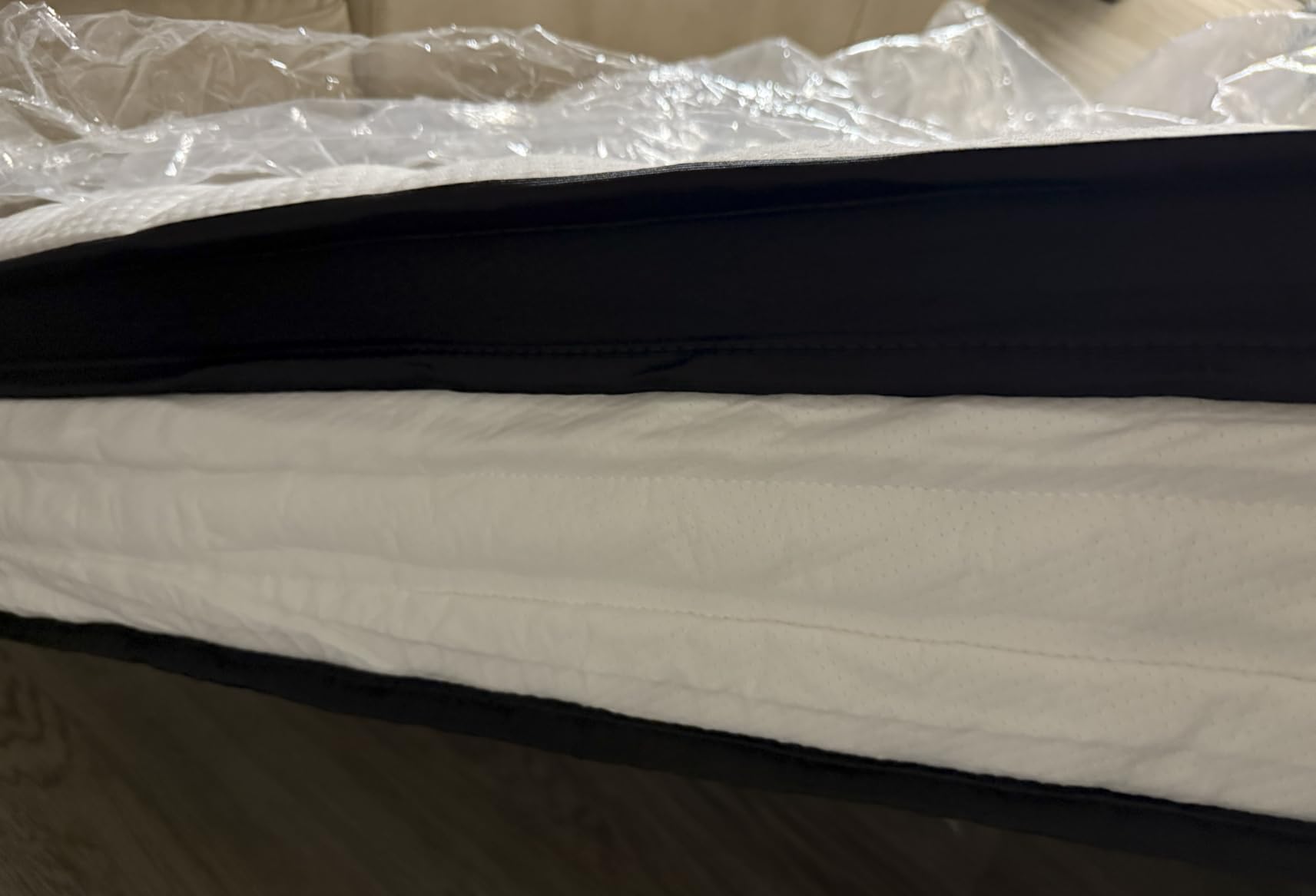 Twin XL Mattress, 12 inch XL Twin Hybrid Cooling Memory Foam Mattress in a Box, Luxury Bed Mattress XL Twin with Pocket Springs for Back Pain Relief, Edge Support, Motion Isolation, CertiPUR-US customer photo 1