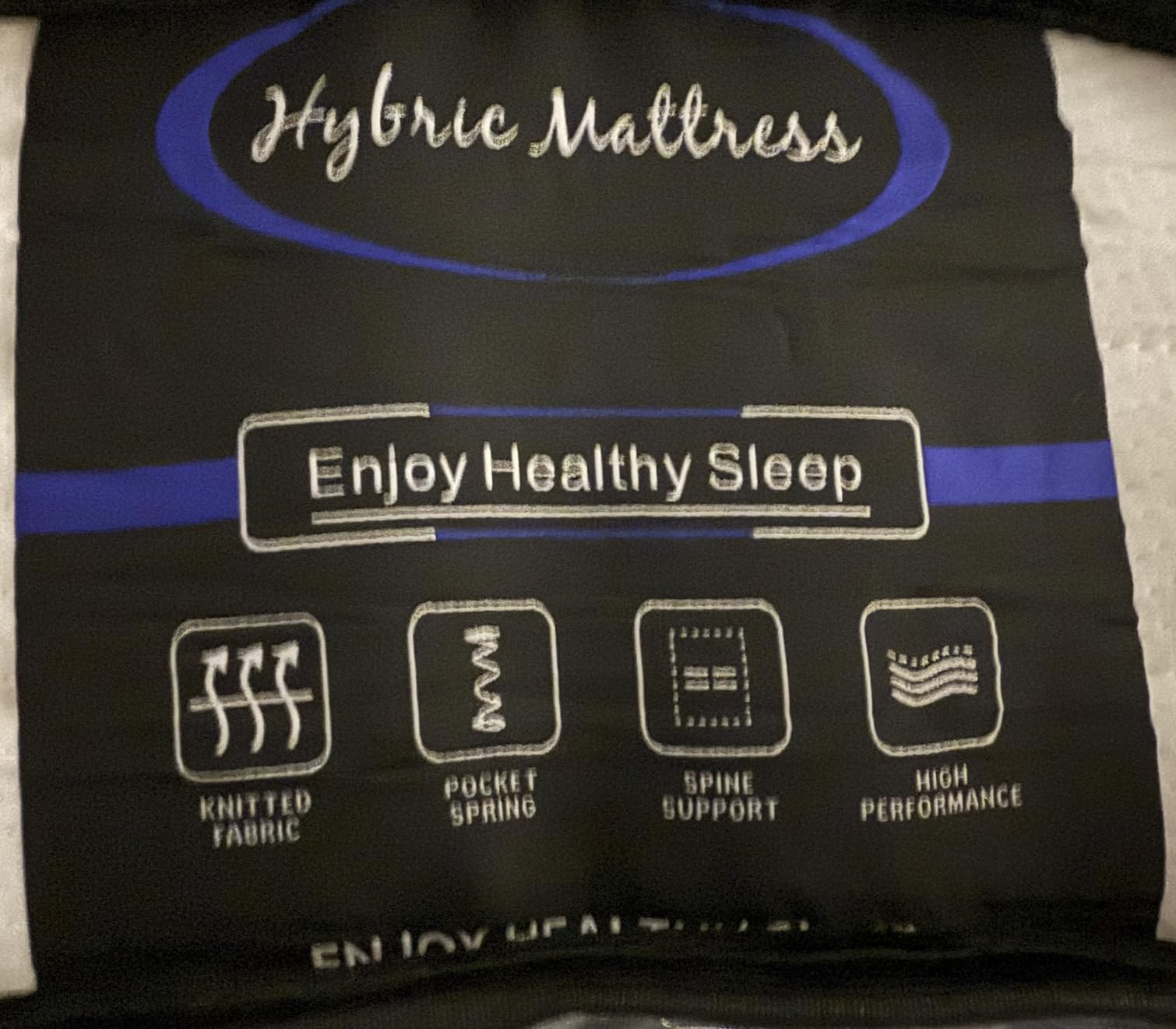 Twin XL Mattress, 12 inch XL Twin Hybrid Cooling Memory Foam Mattress in a Box, Luxury Bed Mattress XL Twin with Pocket Springs for Back Pain Relief, Edge Support, Motion Isolation, CertiPUR-US customer photo 2