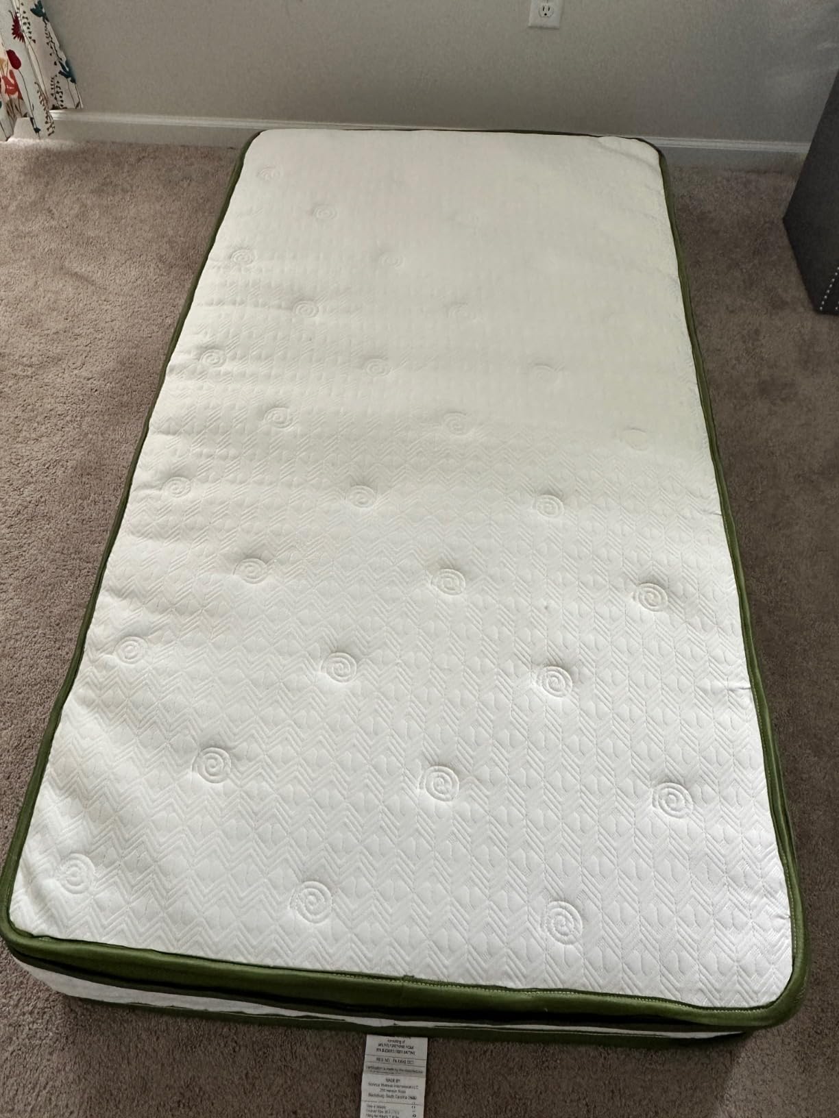 BedStory 13 Inch Firm Full Mattress, Hotel Collection Hybrid Mattresses - Targeted Lumbar & Shoulder Support for Back Pain Relief, Fiberglass-Free, CertiPUR-US Certified, 365-Night Trial customer photo 2