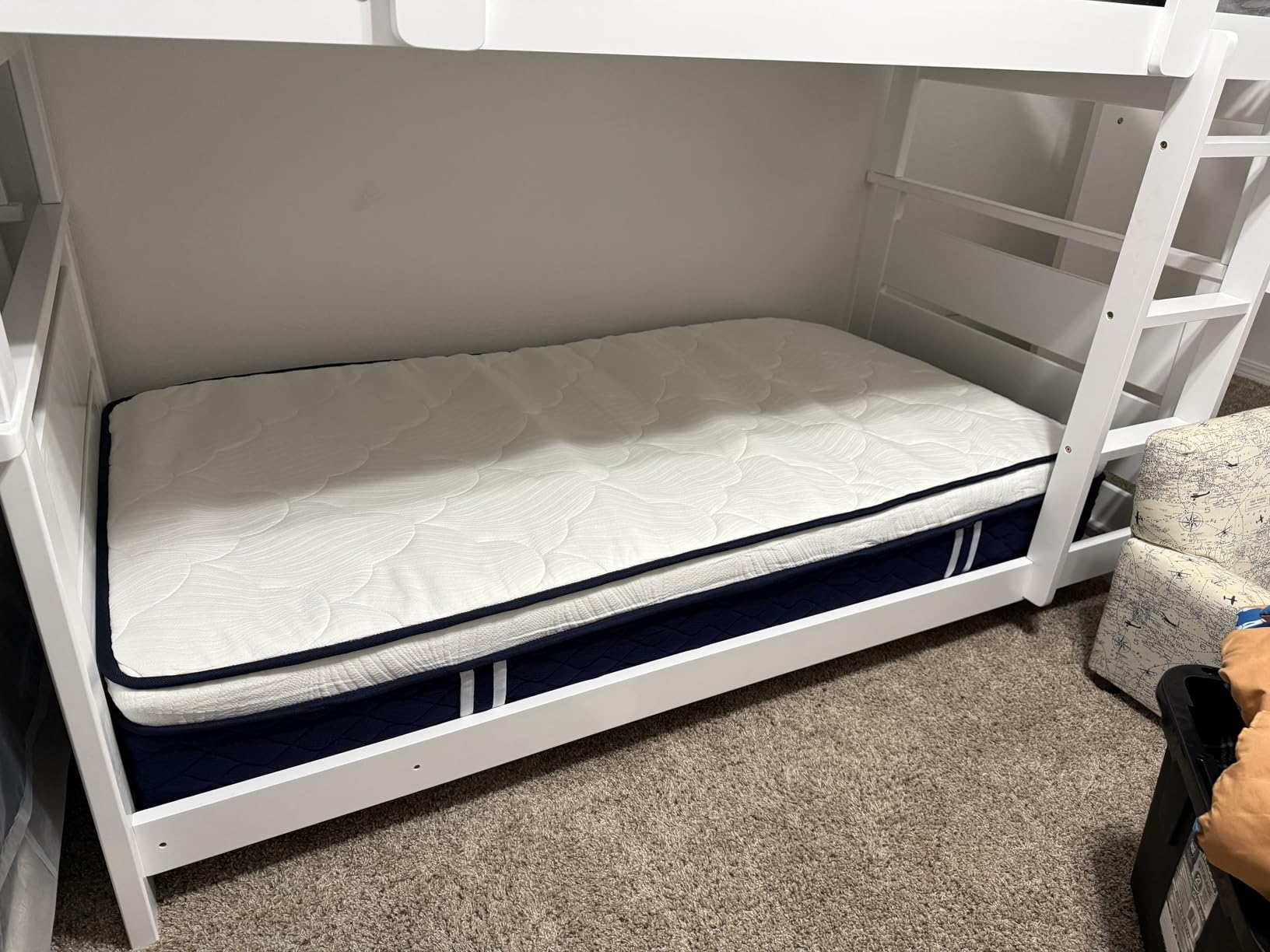 Firm Queen Mattress 14 Inch-Hotel Collection Cooling Hybrid Mattress in box | 7-Zone Spinal Support Pocket Springs, Extra Lumbar/Shoulder Pressure Relief, Fiberglass-Free, CertiPUR-US, 365-Night Trial customer photo 2