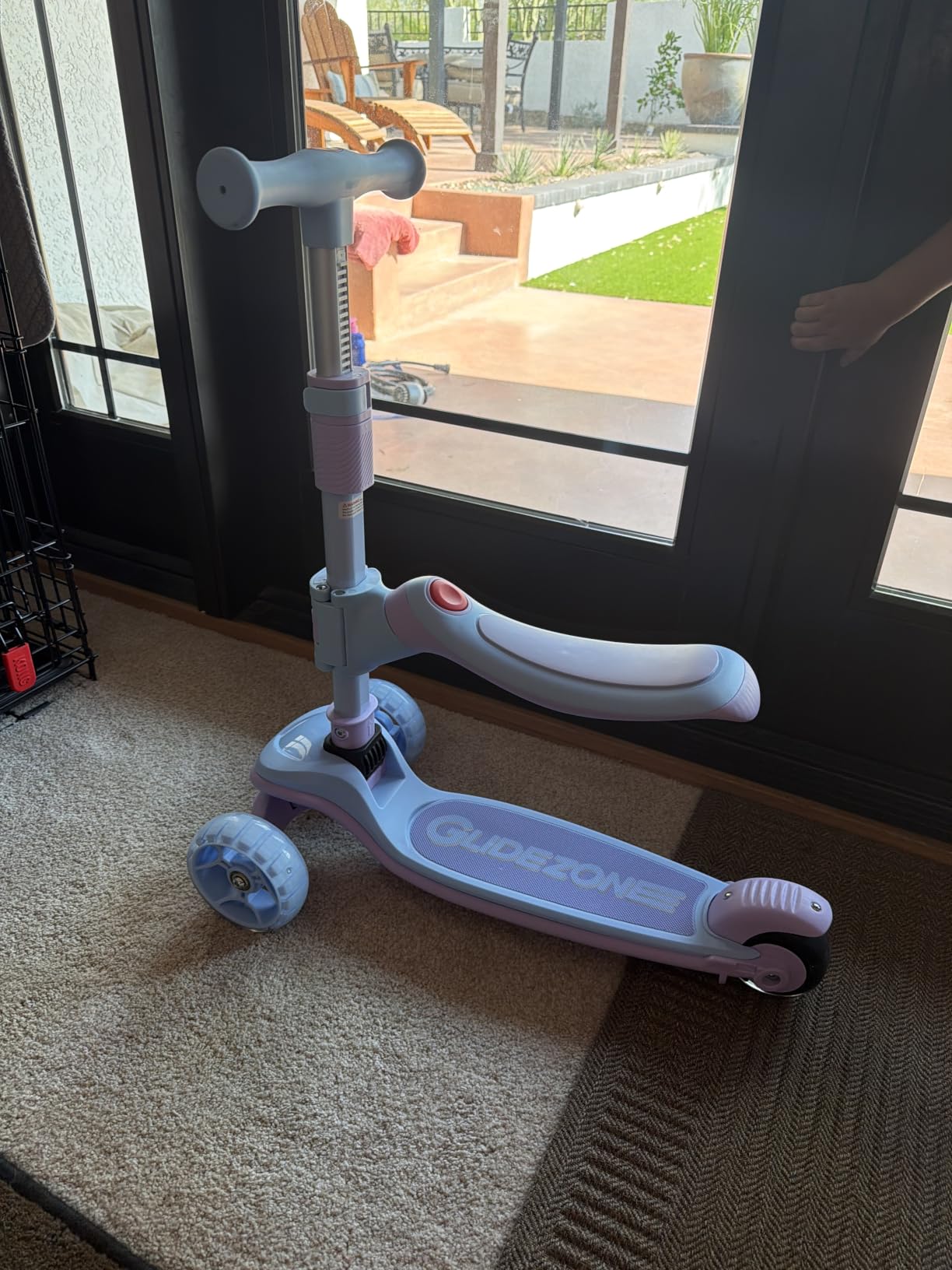 RD2 Off Road Electric Scooter for Adults,3600W Dual Motor, 45MPH Top Speed, Up to 50Miles Range, 60V 18.2AH Battery, 10.5