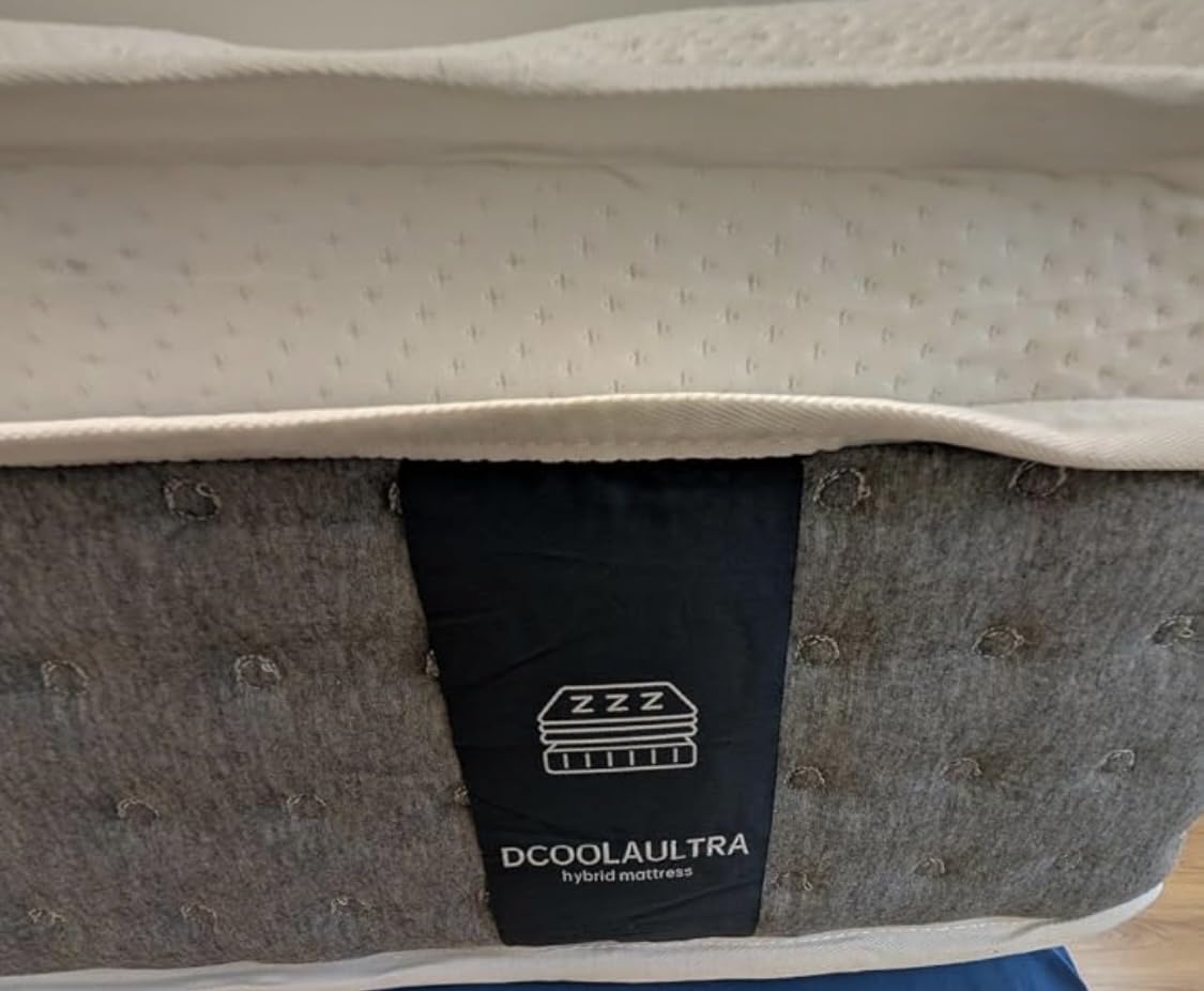 King Size Mattress, 14 Inch Hybrid Mattress with Memory Foam and Individual Pocket Springs customer photo 1