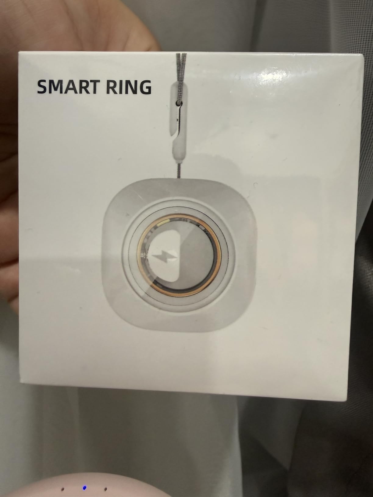 Smart Health Ring Fitness Tracker for Men Women, Rose Gold 8 customer photo 1