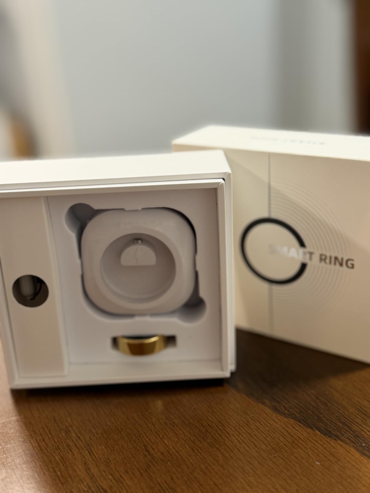 Smart Health Ring Fitness Tracker for Men Women, Rose Gold 8 customer photo 2