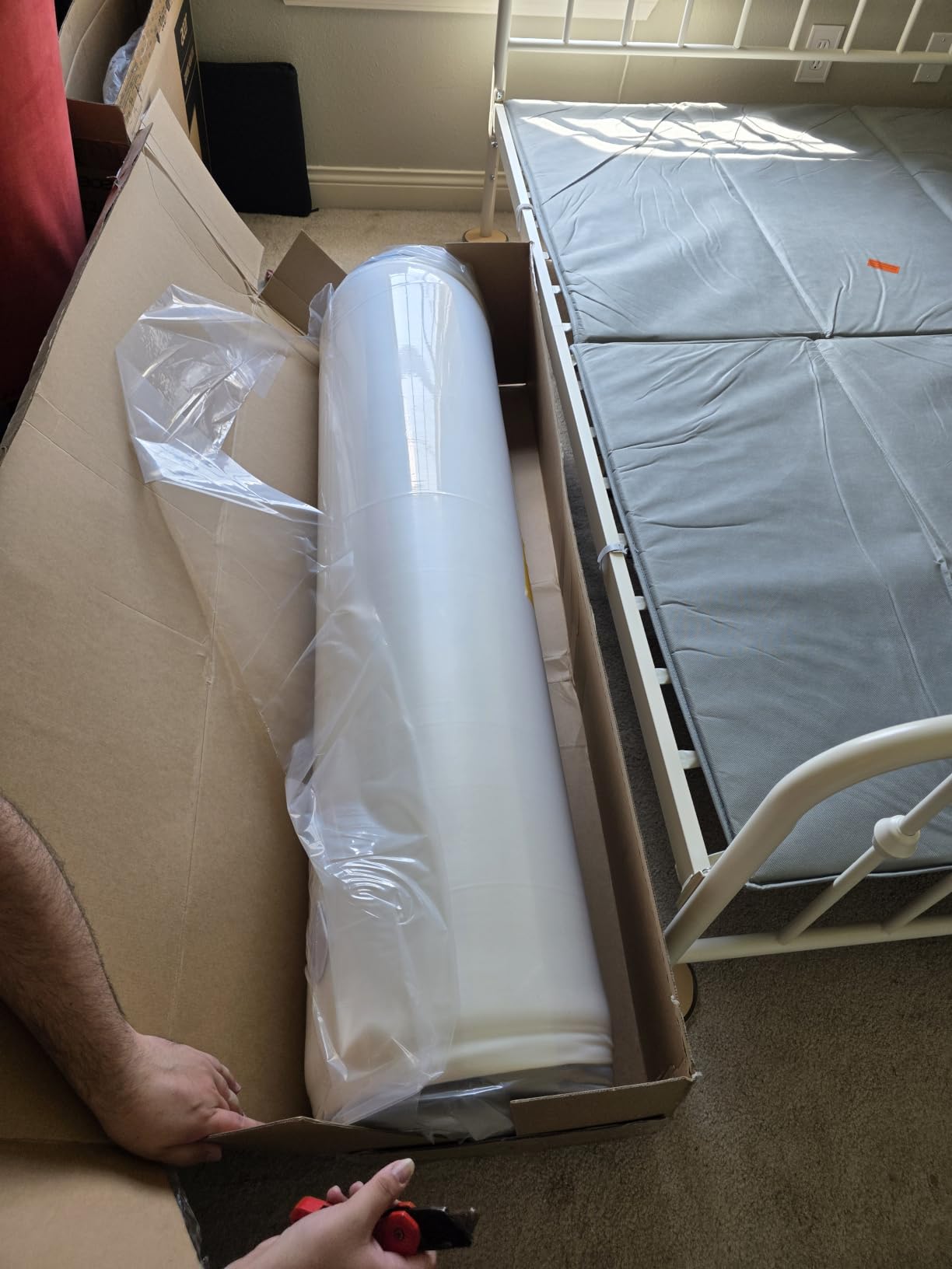 Extra Firm Full Size Mattress 10