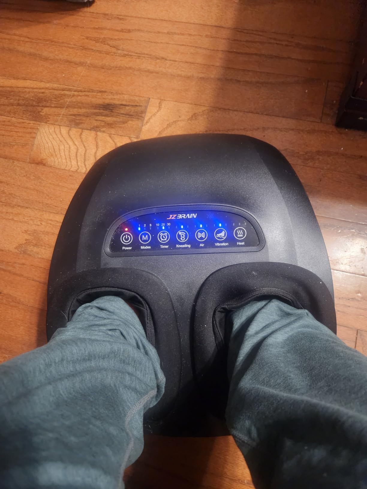 JZBRAIN Foot Massager for Plantar Fasciitis & Neuropathy 2026 Upgraded customer photo 1