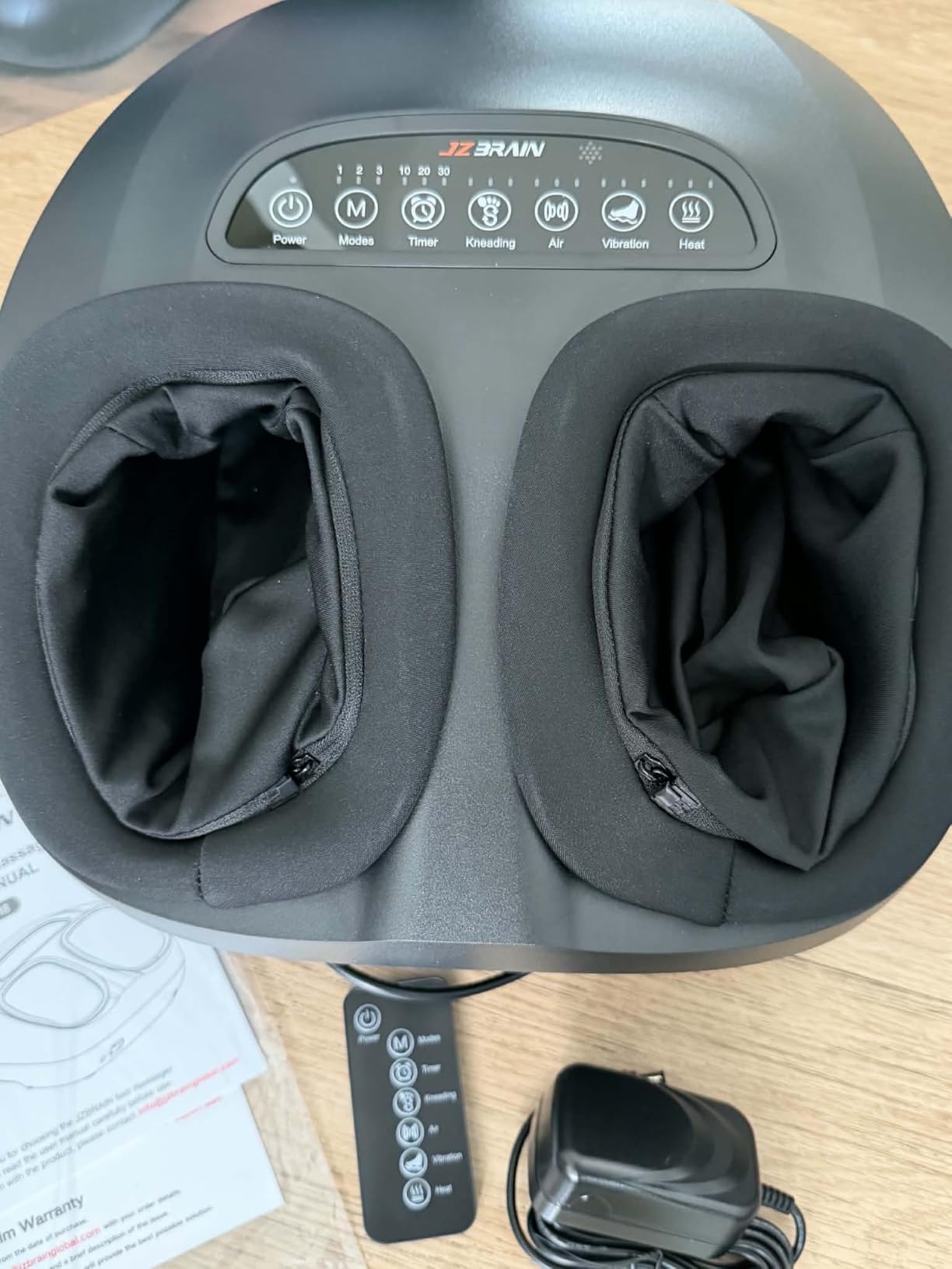 JZBRAIN Foot Massager for Plantar Fasciitis & Neuropathy 2026 Upgraded customer photo 2