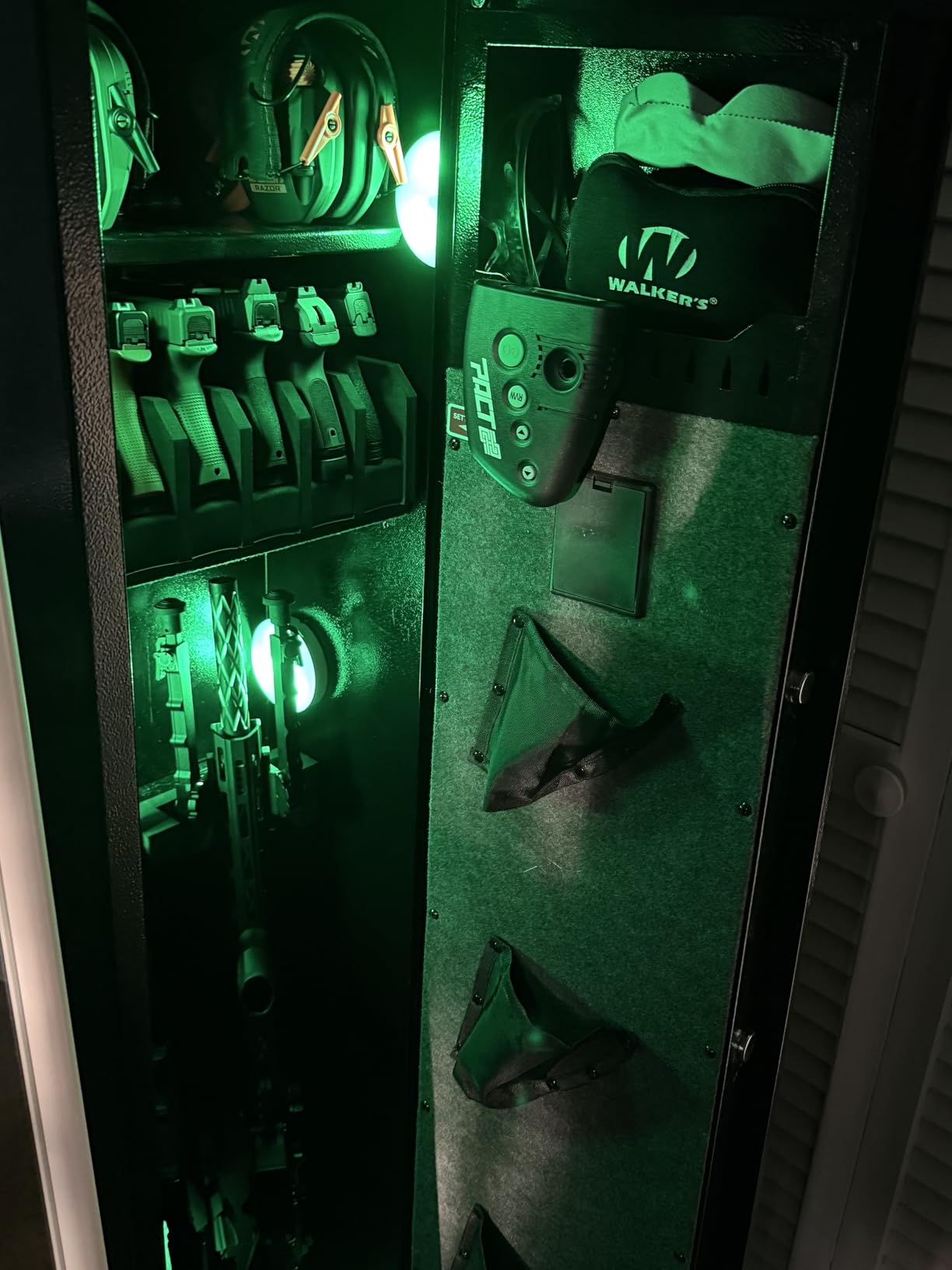 [No Assembly Required]Gun Safe for Rifles and Pistols,52