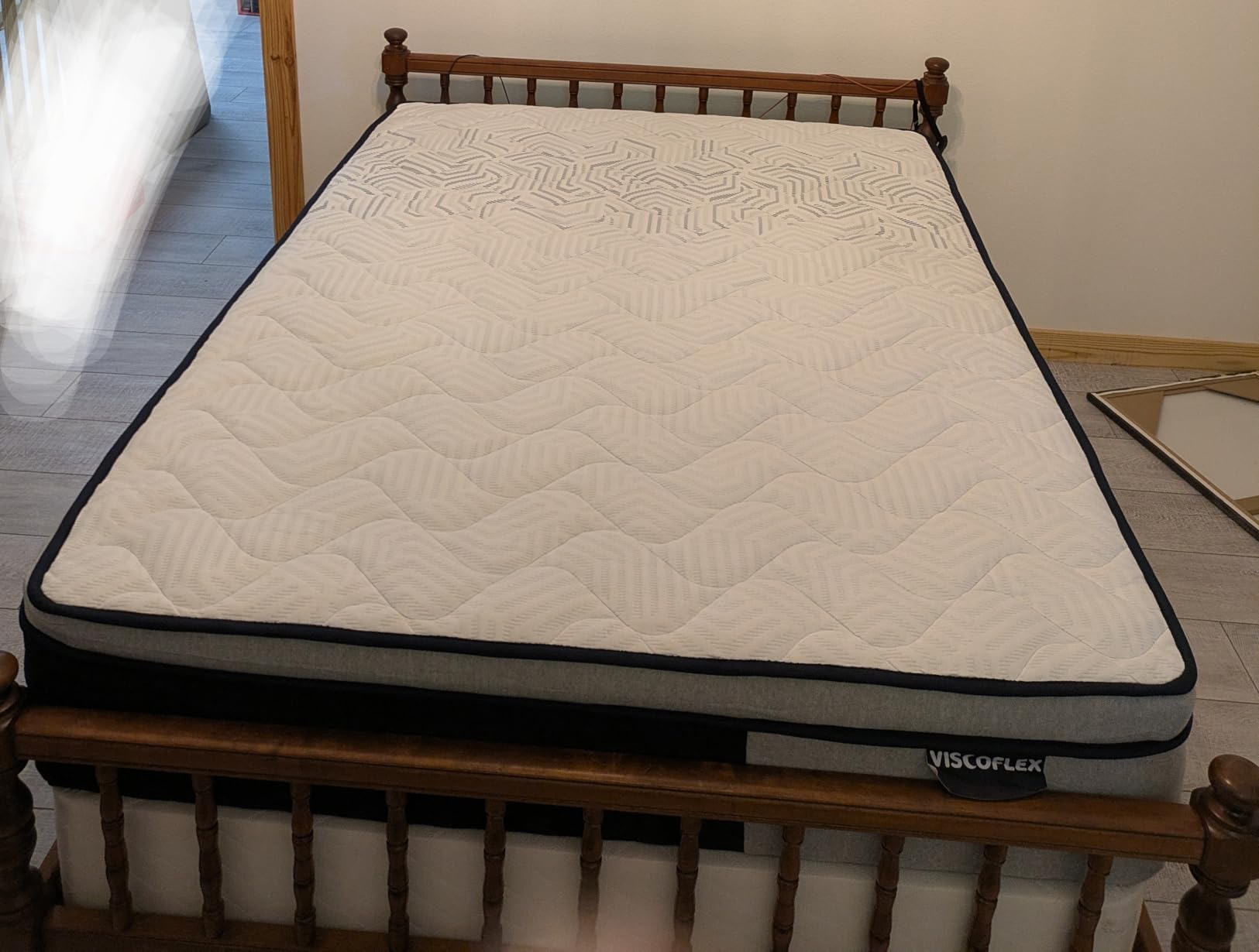 King Mattress 14 Inch Extra Firm - Lumbar & Hip Support Hybrid Mattress | Pressure Relief Hybrid Mattress with Cooling Comfort Spinal Alignment - CertiPUR-US, Fiberglass Free, 365-Night Trial customer photo 2
