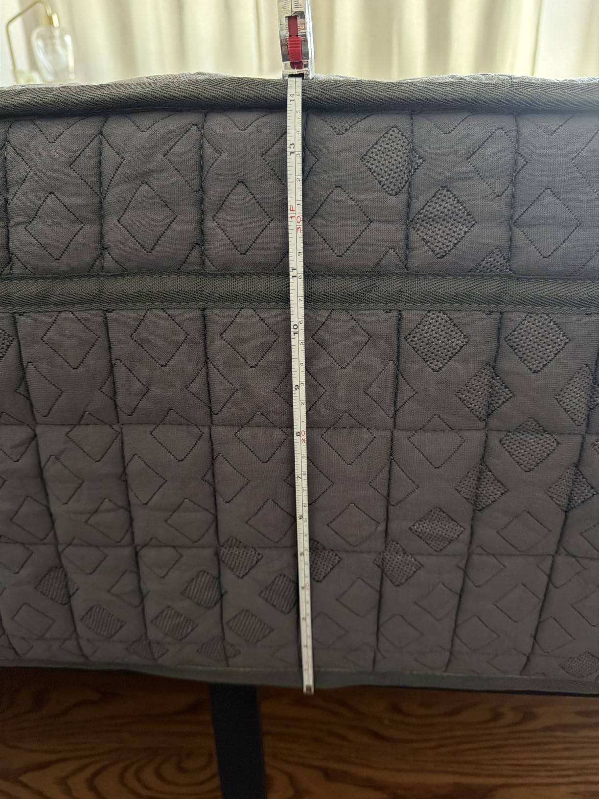 Firm Queen Mattress 12 inch for Pain and Pressure Relief, Cooling Hybrid Mattress with Extra Back and Lumbar Hip Support, Pressure and Back Pain Relief, 365 Nights Trial customer photo 2