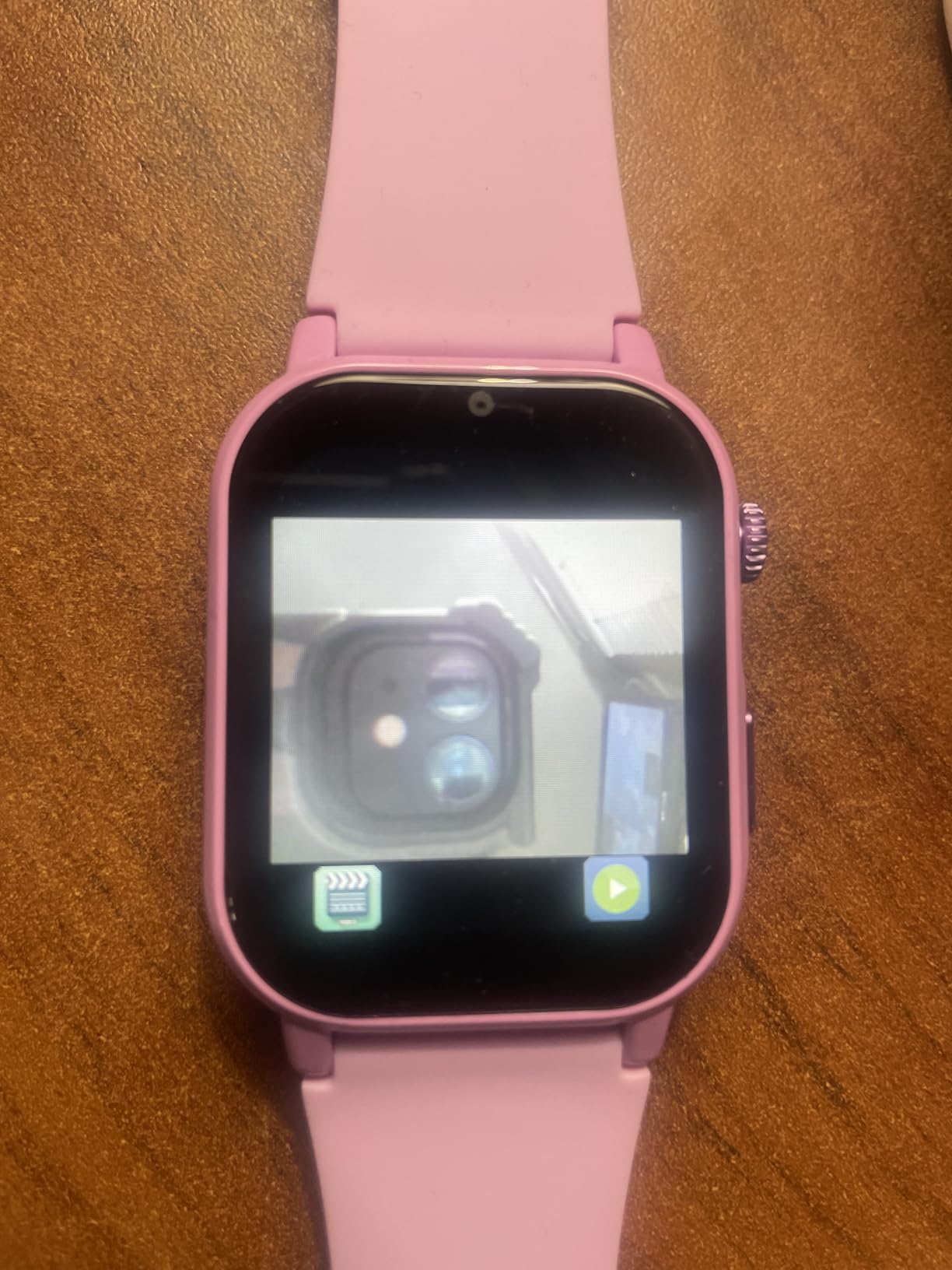 4G Kids Smart Watch Boys with GPS Tracker Phone/Video Call Alarm SOS Camera Pedometer Stopwatch Caculator Flashlight GPS Watch for Kids Age 5-12 customer photo 2