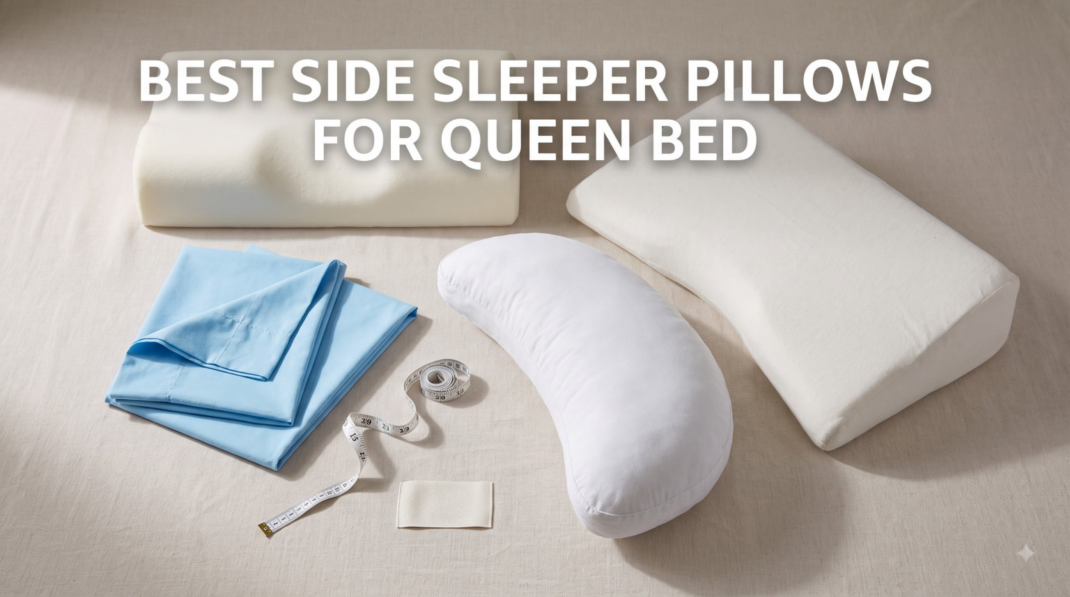 best side sleeper pillows for queen bed