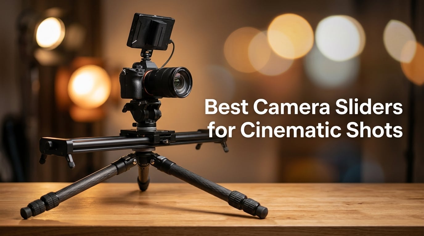 Best Camera Sliders for Cinematic Shots