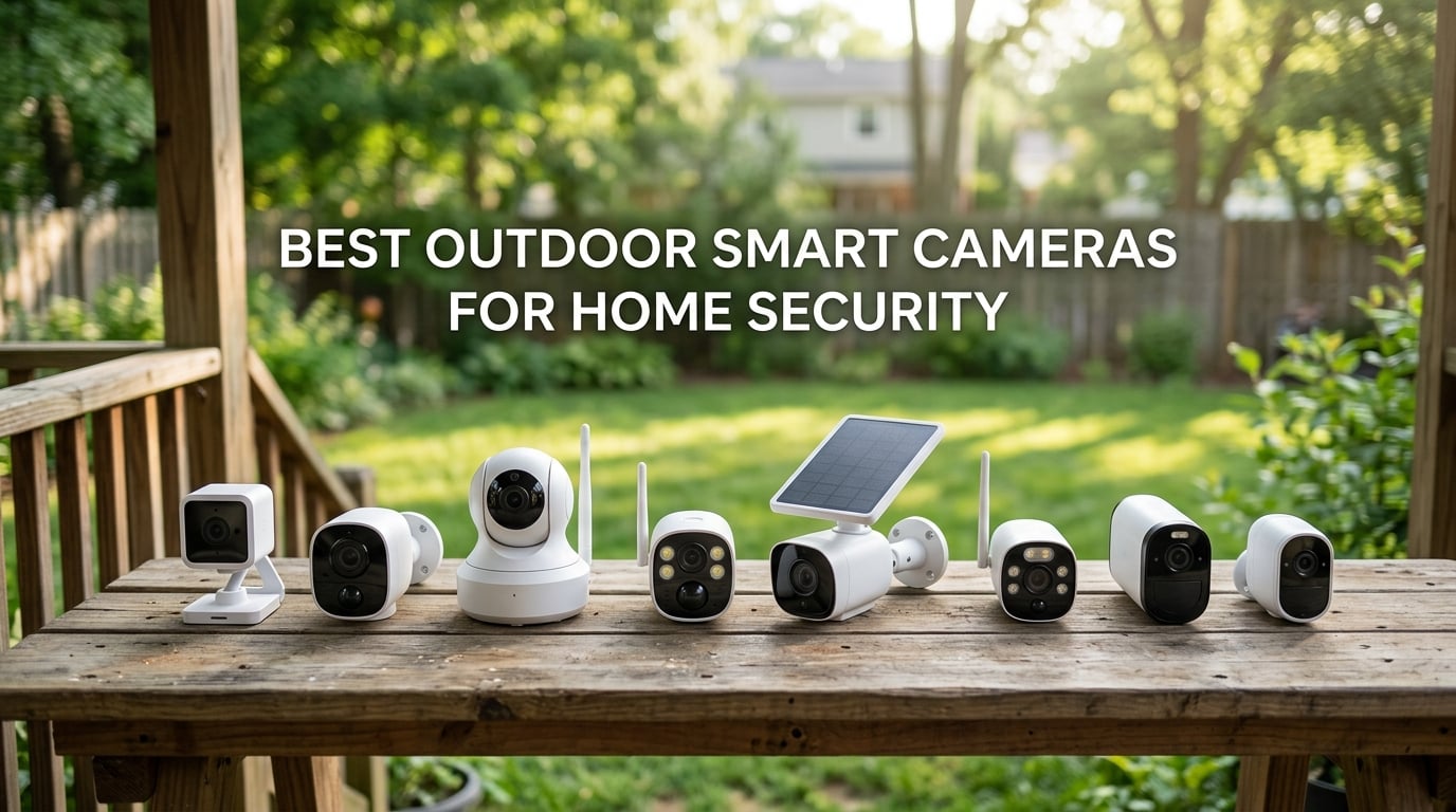 Best Outdoor Smart Cameras for Home Security