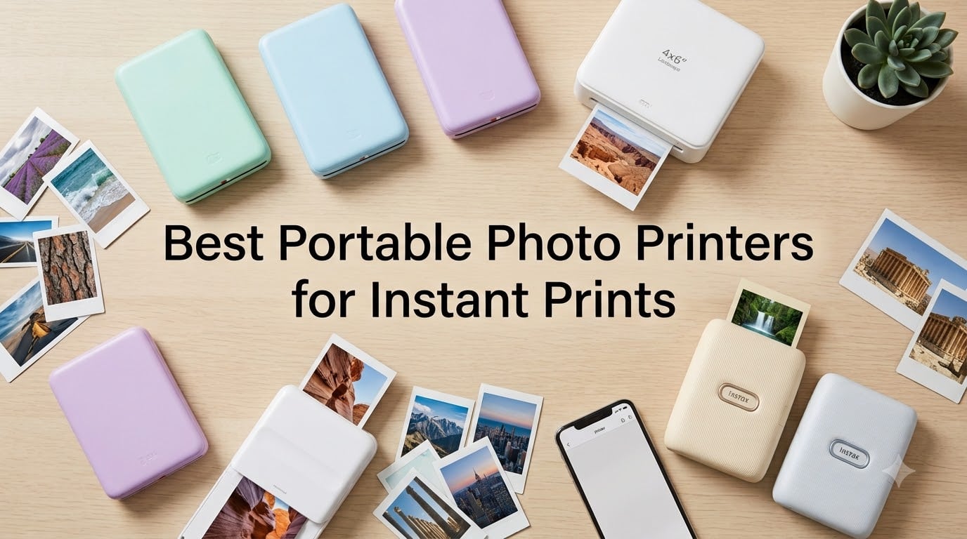 Best Portable Photo Printers for Instant Prints