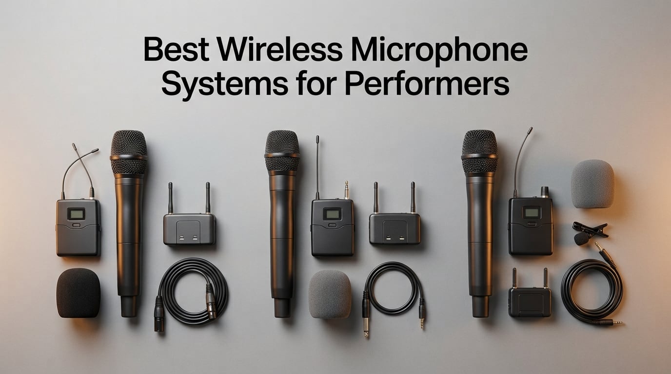 Best Wireless Microphone Systems for Performers