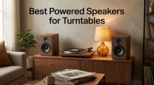 Best Powered Speakers for Turntables