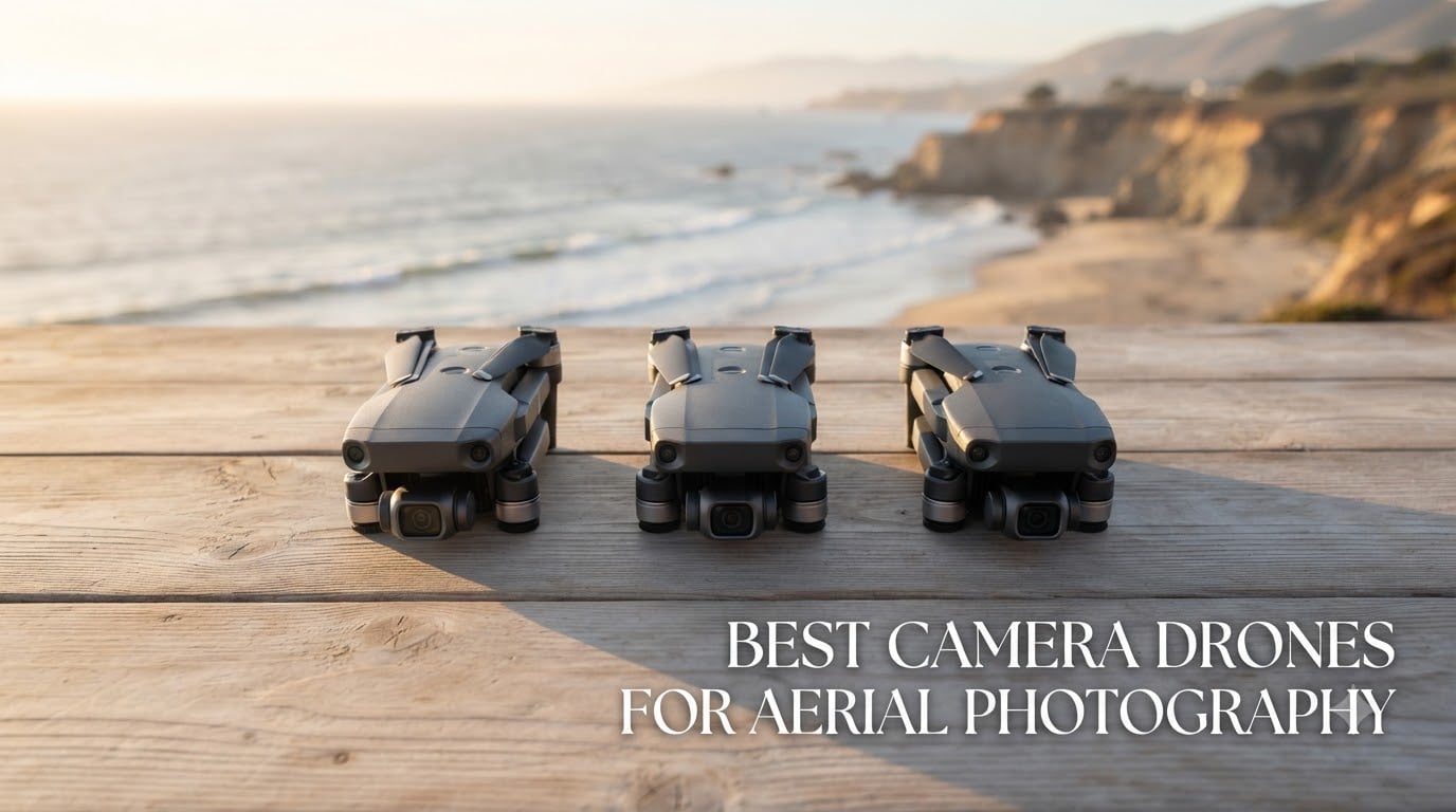 Best Camera Drones for Aerial Photography