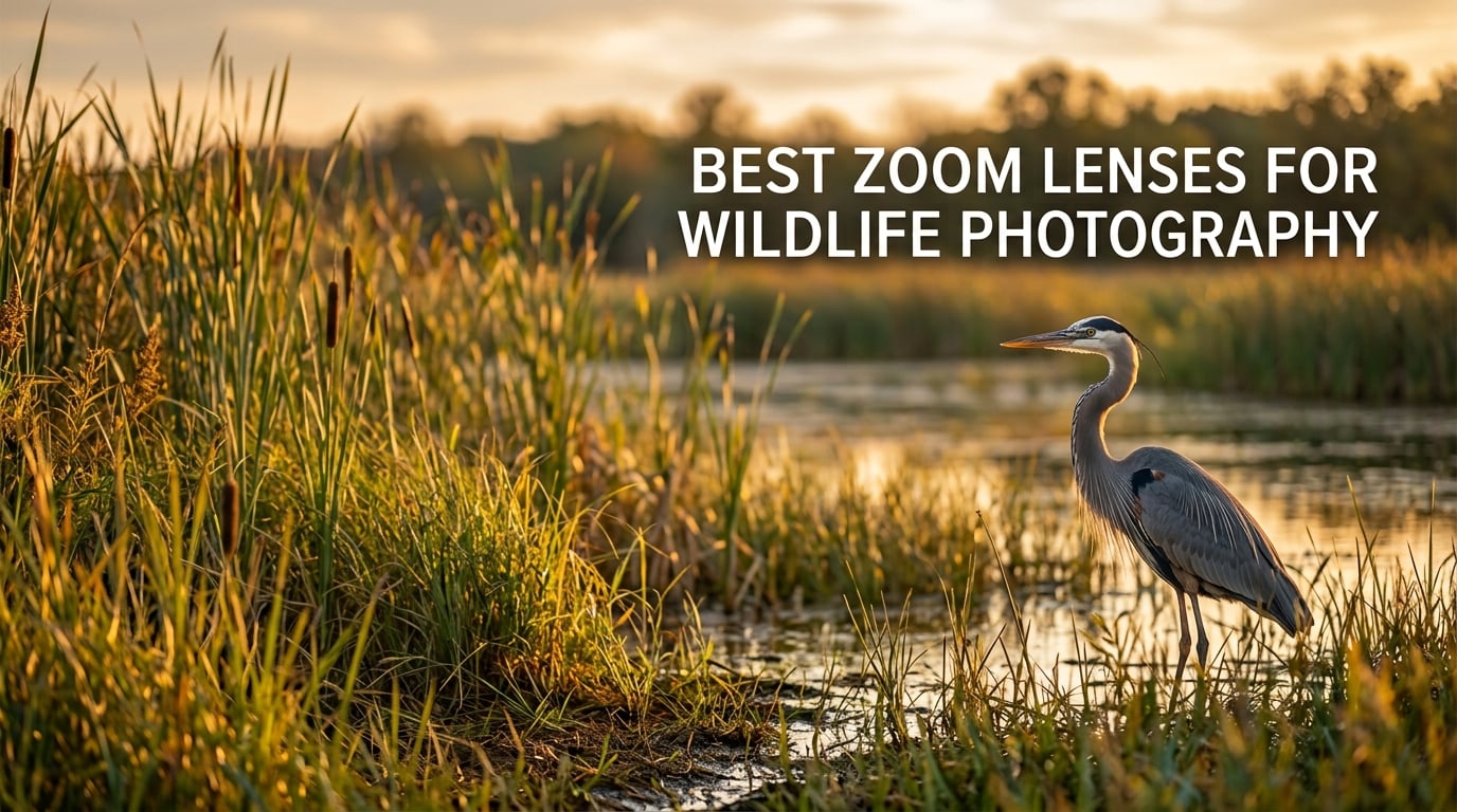 Best Zoom Lenses for Wildlife Photography