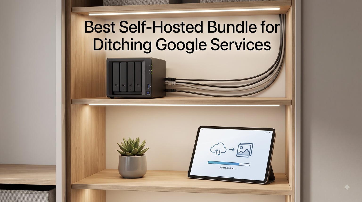 Best Self-Hosted Bundle for Ditching Google Services