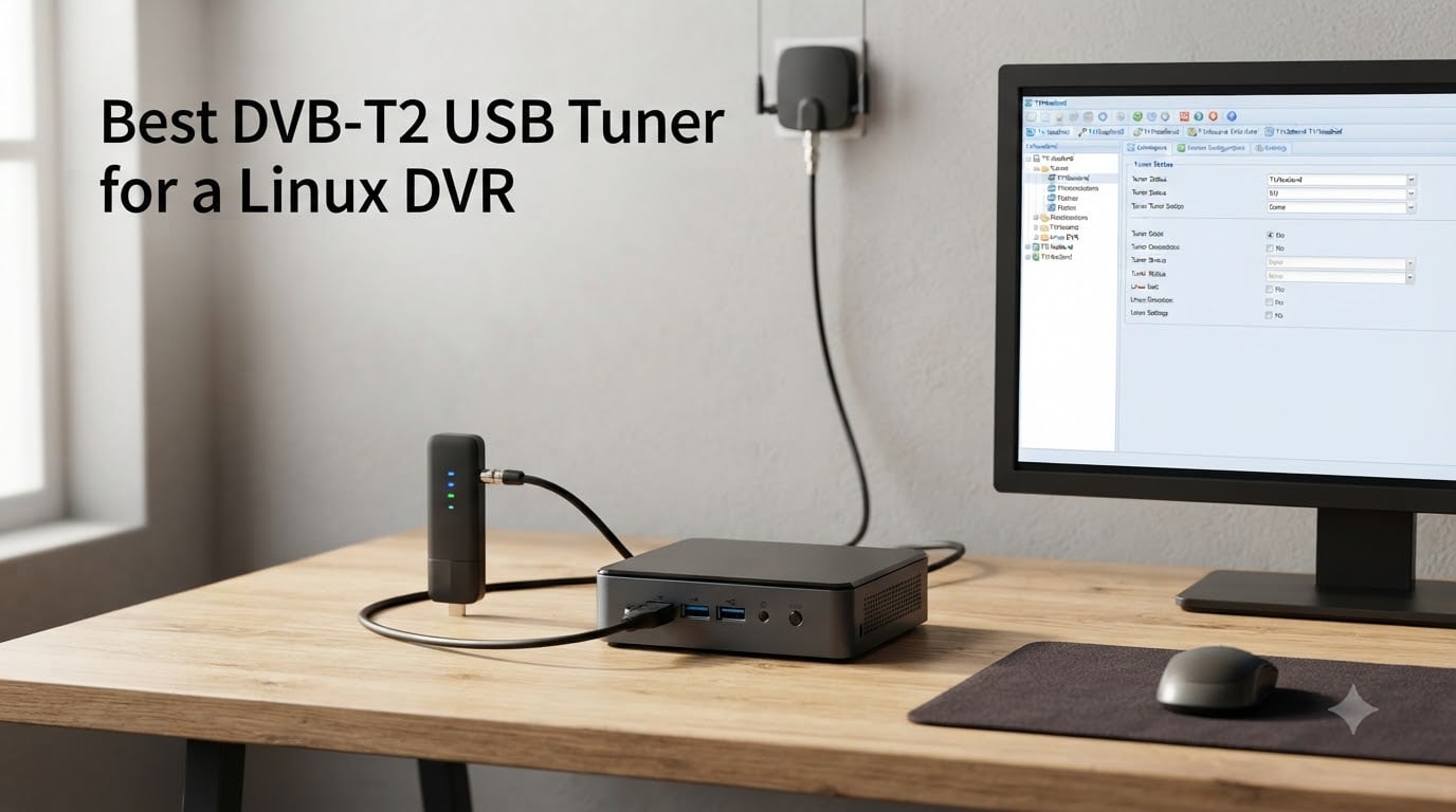 Best DVB-T2 USB Tuner for a Linux DVR