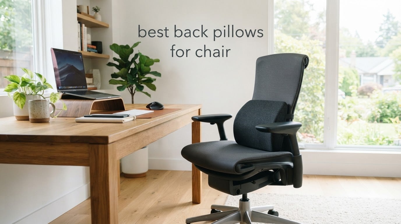 best back pillows for chair