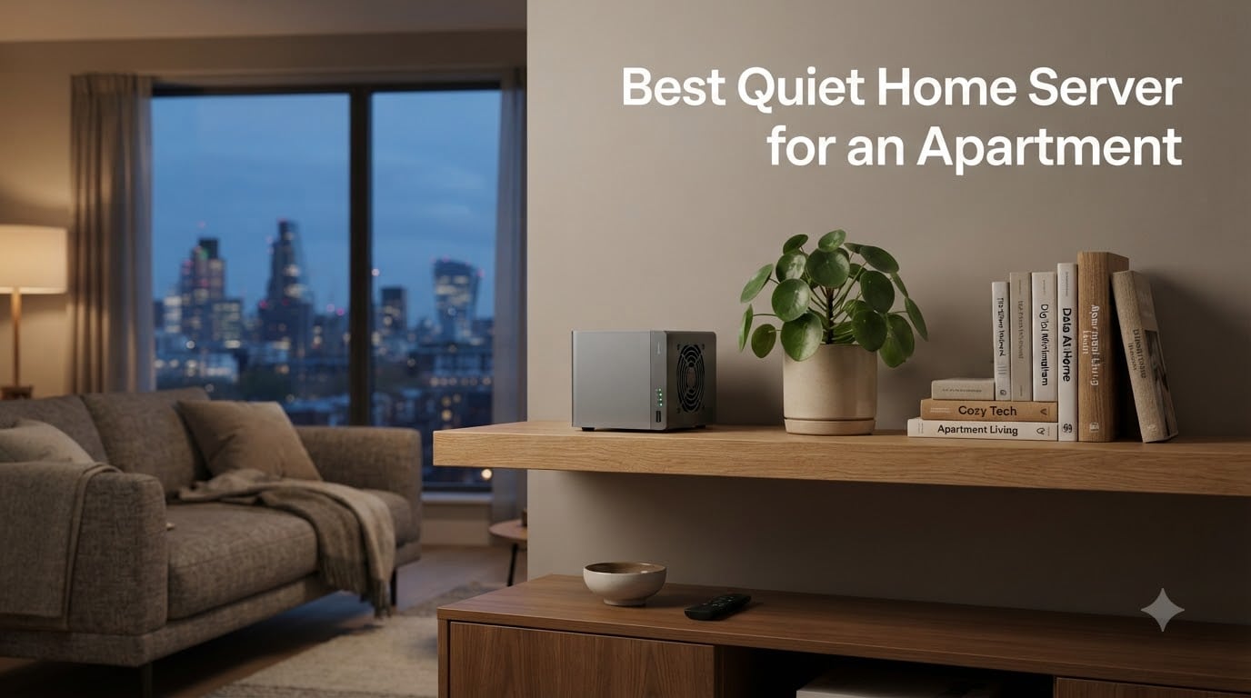 Best Quiet Home Server for an Apartment