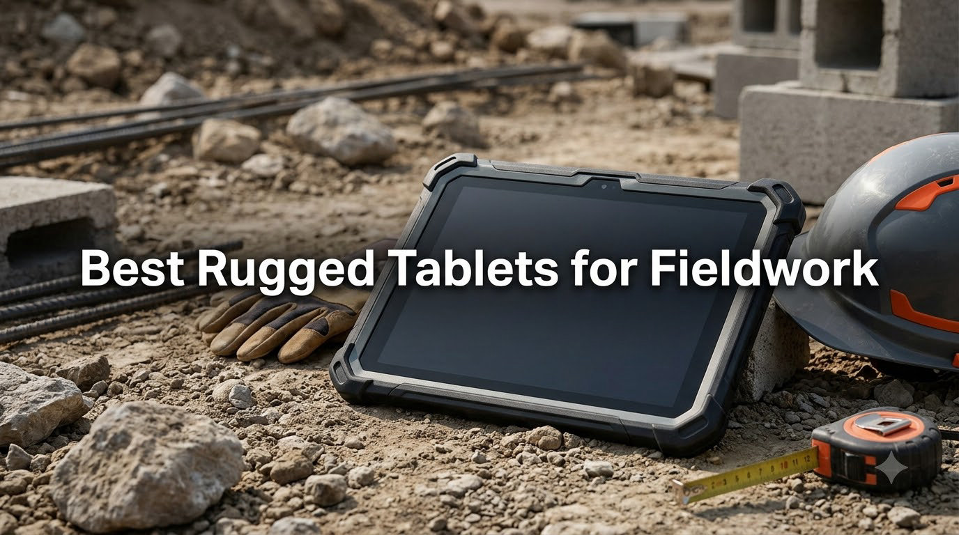 Best Rugged Tablets for Fieldwork
