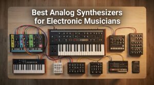 Best Analog Synthesizers for Electronic Musicians
