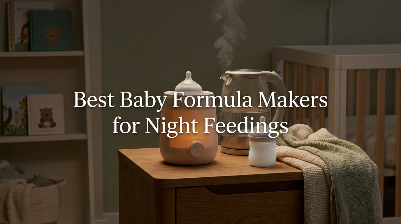Best Baby Formula Makers for Night Feedings