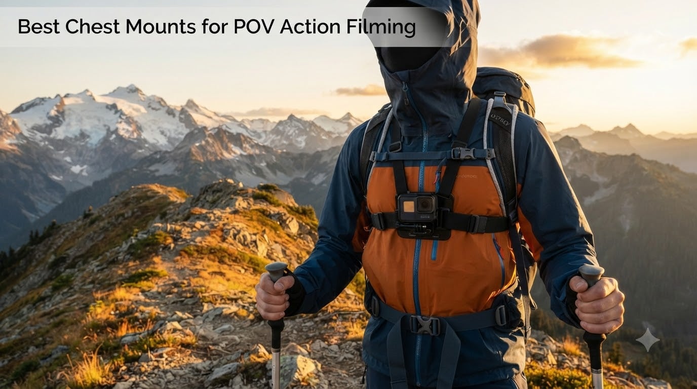 Best Chest Mounts for POV Action Filming