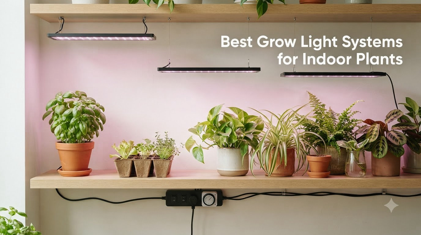 Best Grow Light Systems for Indoor Plants