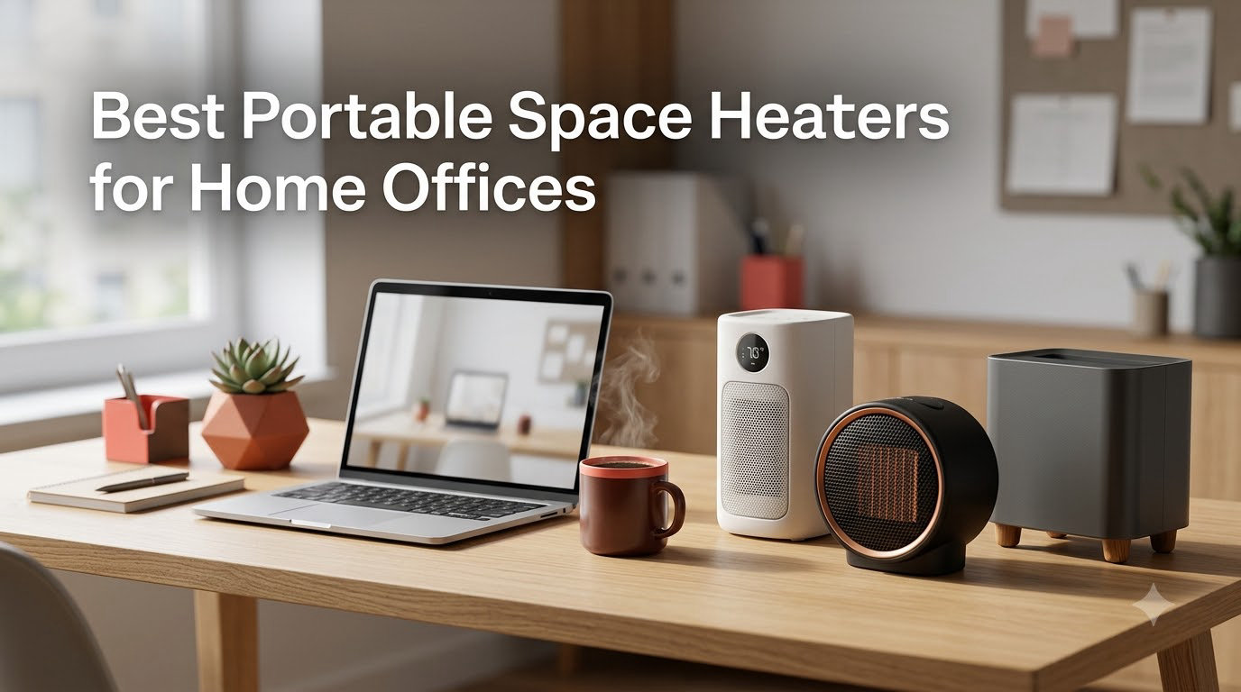 Best Portable Space Heaters for Home Offices