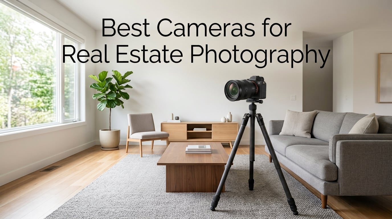 Best Cameras for Real Estate Photography