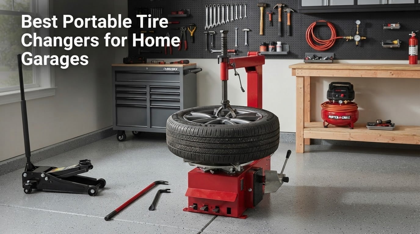 Best Portable Tire Changers for Home Garages