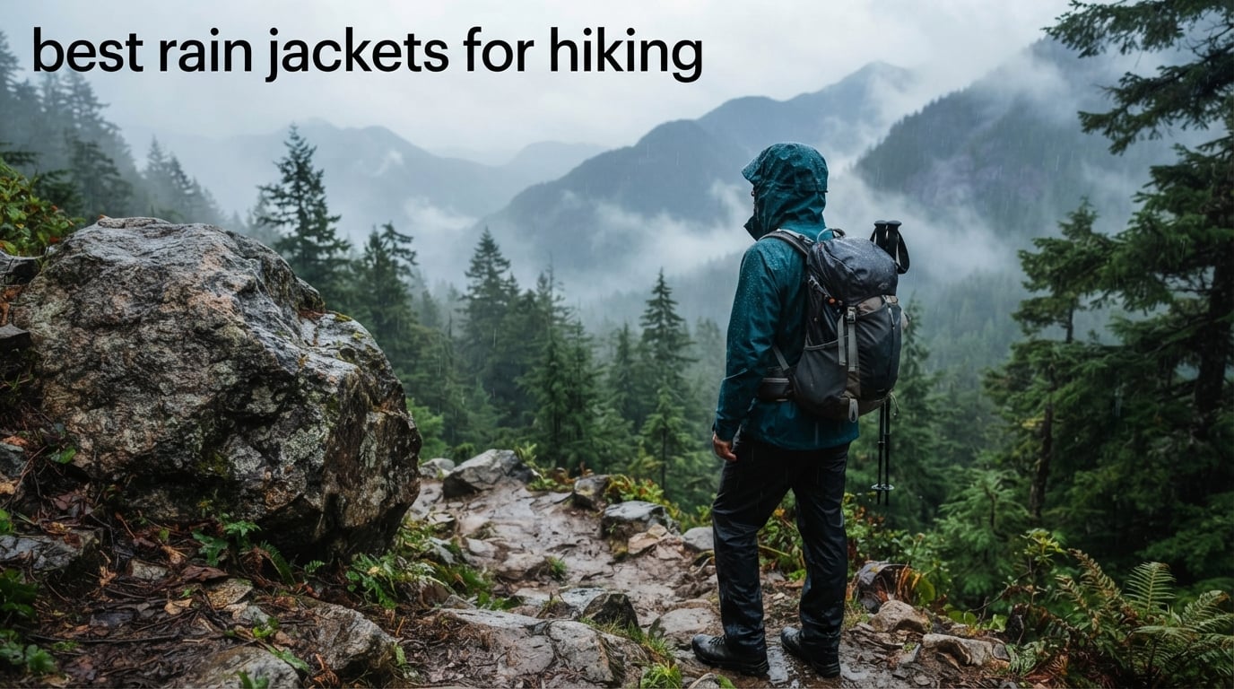 best rain jackets for hiking