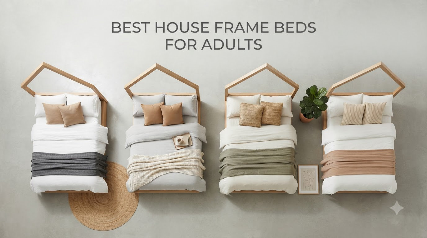 best house frame beds for adults