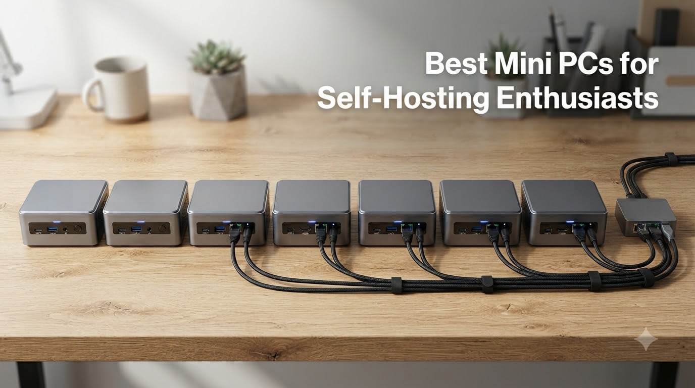 Best Mini PCs for Self-Hosting Enthusiasts