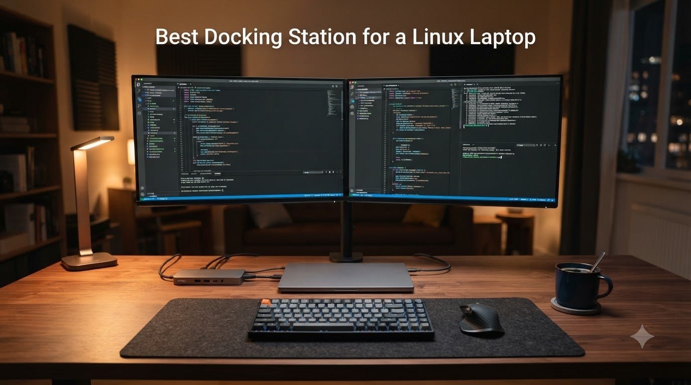 Best Docking Station for a Linux Laptop