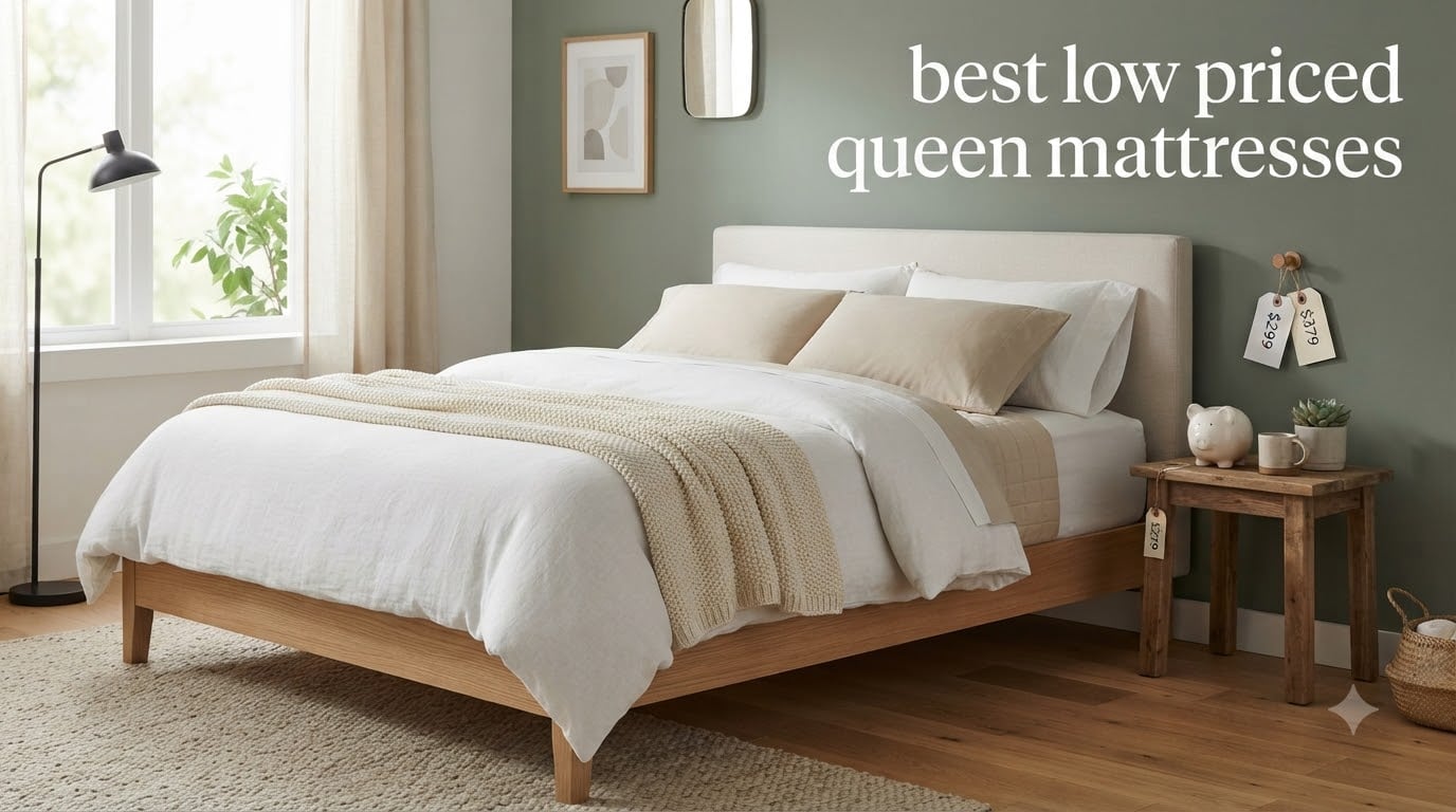best low priced queen mattresses