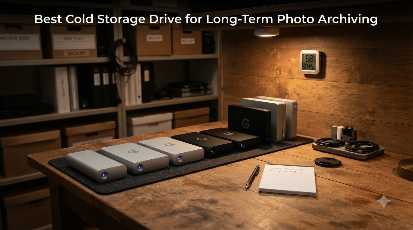 Best Cold Storage Drive for Long-Term Photo Archiving