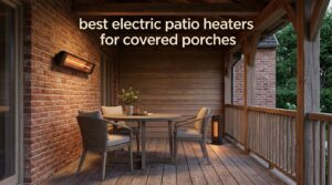 best electric patio heaters for covered porches