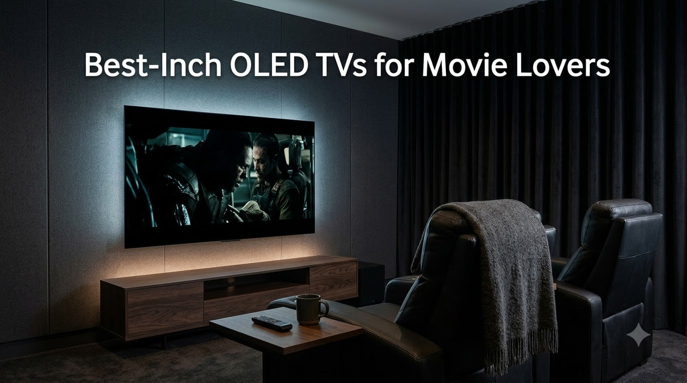 Best 65-Inch OLED TVs for Movie Lovers