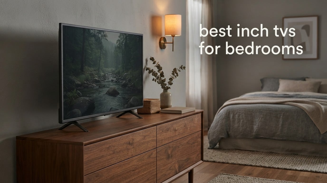 best 43 inch tvs for bedrooms