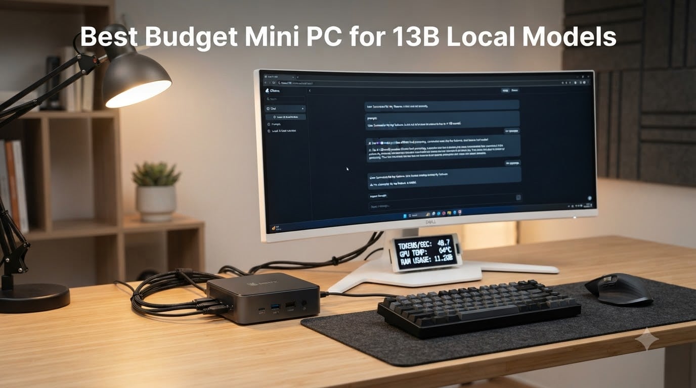Best Budget Mini PC for 13B Local Models