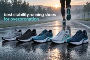 best stability running shoes for overpronation