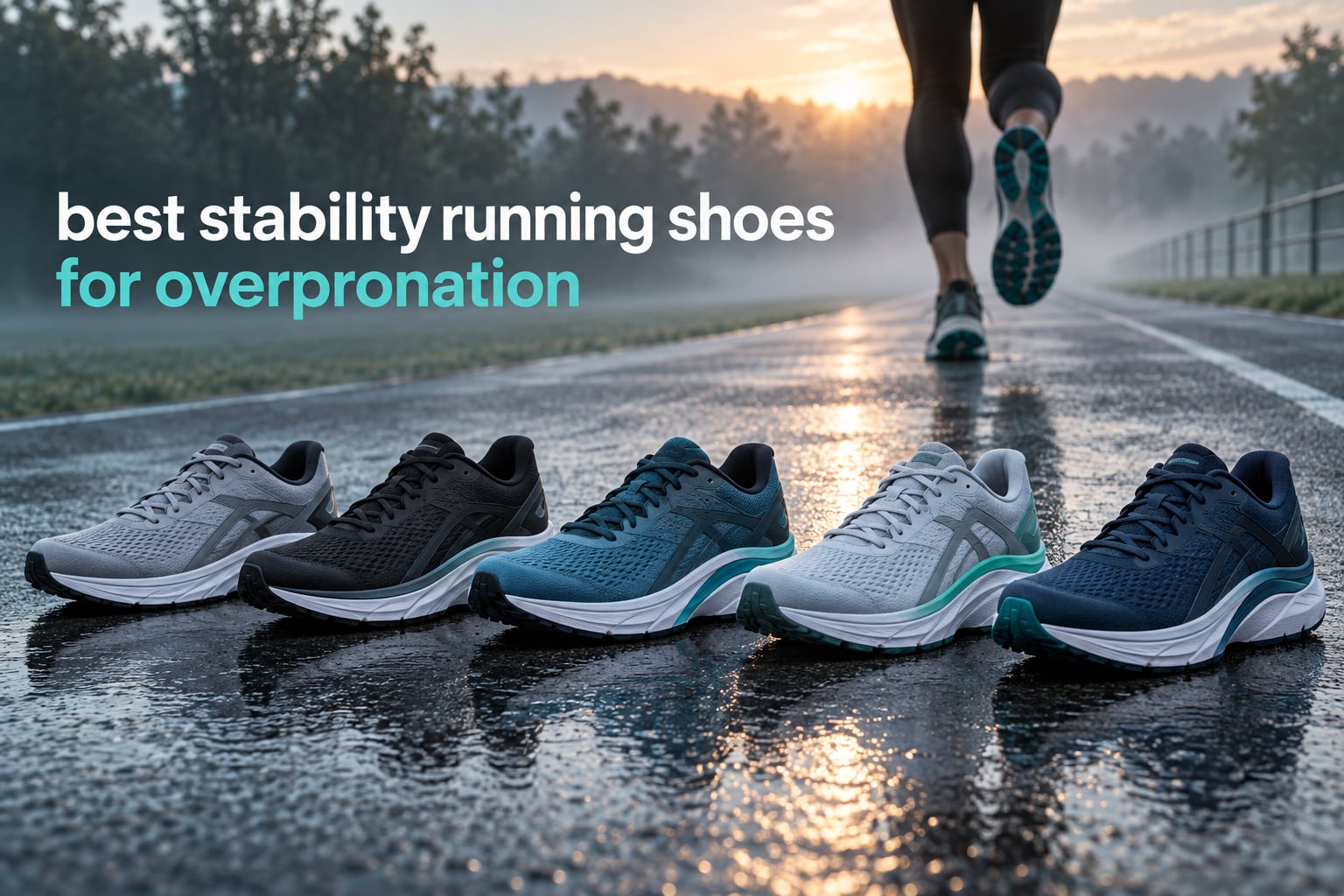 best stability running shoes for overpronation