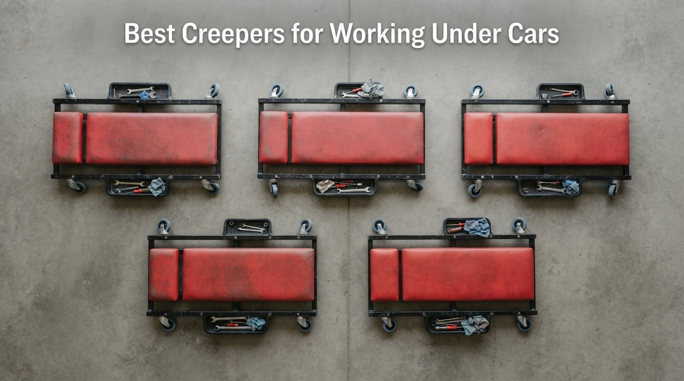 Best Creepers for Working Under Cars