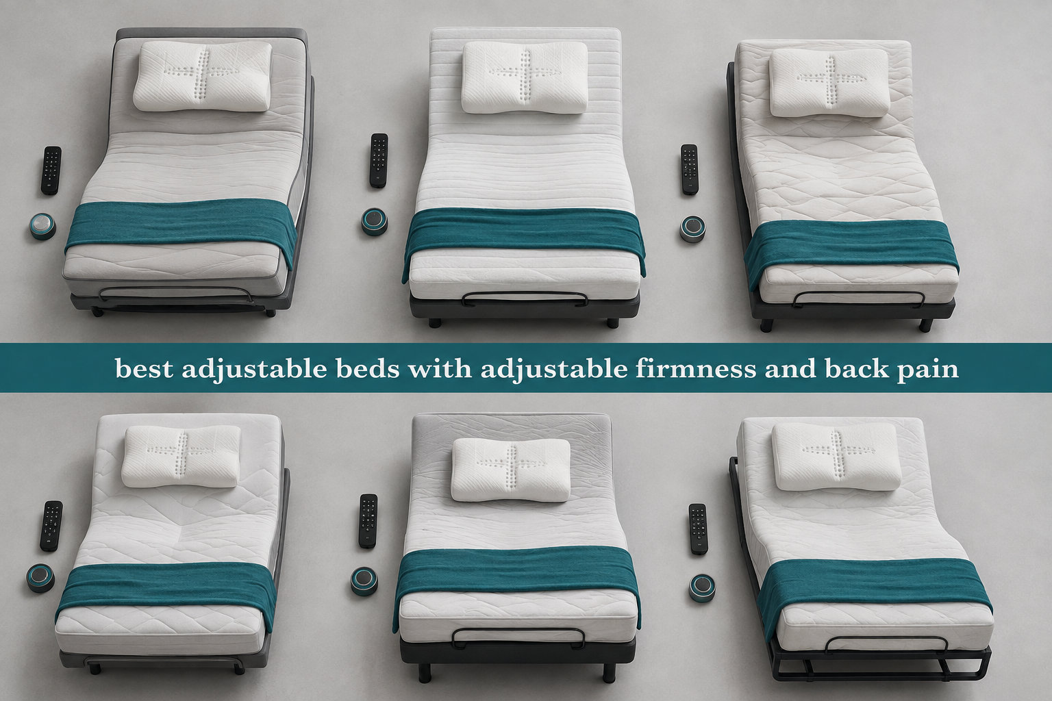 best adjustable beds with adjustable firmness and back pain