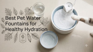 Best Pet Water Fountains for Healthy Hydration